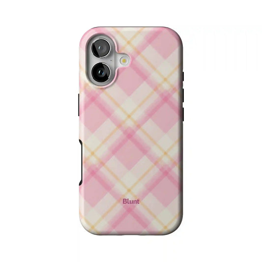 Plaid Pixie iPhone Case