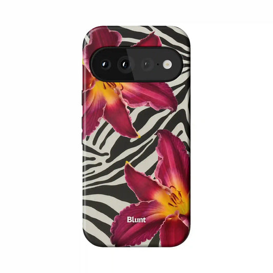 Zebra Lily Pixel Case