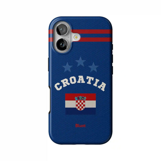 WC Croatia iPhone Case
