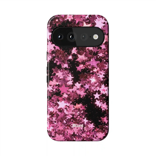 Galaxy Punk Pixel Case