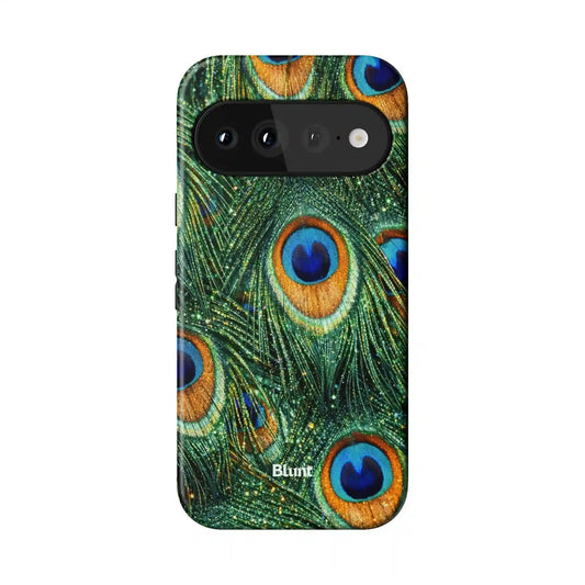 Jade Quilt Pixel Case
