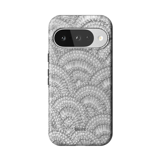 Frost Scallop Pixel Case