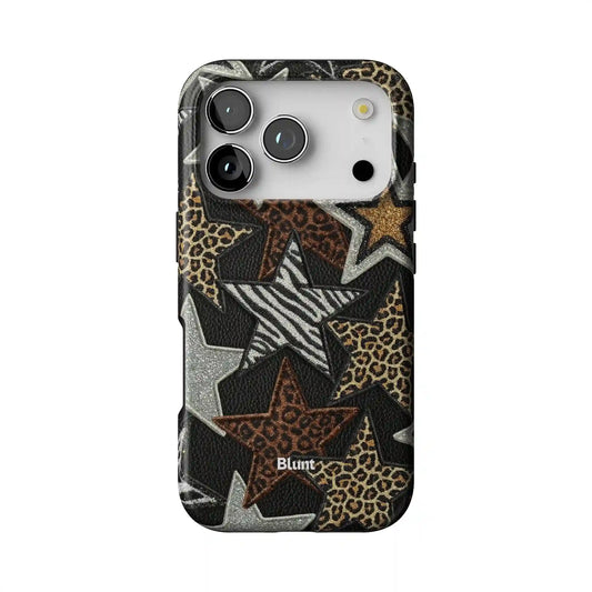 Noir Star iPhone Case