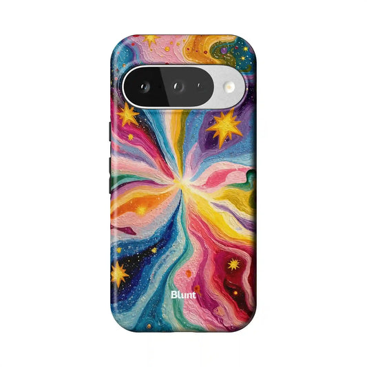 Whimsy Spill Pixel Case