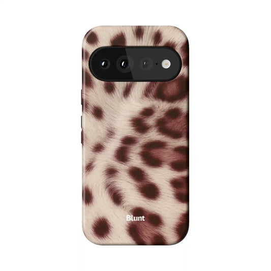 Leopard Cocoa Pixel Case