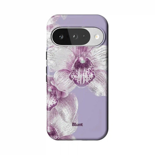 Lilac Whisper Pixel Case