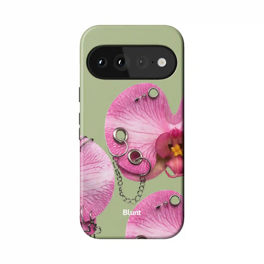 Matcha Flora Pixel Case