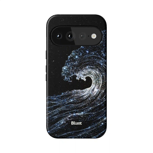 Midnight Wave Pixel Case