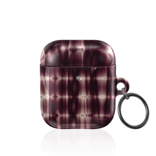Purple Ripple AirPod Case