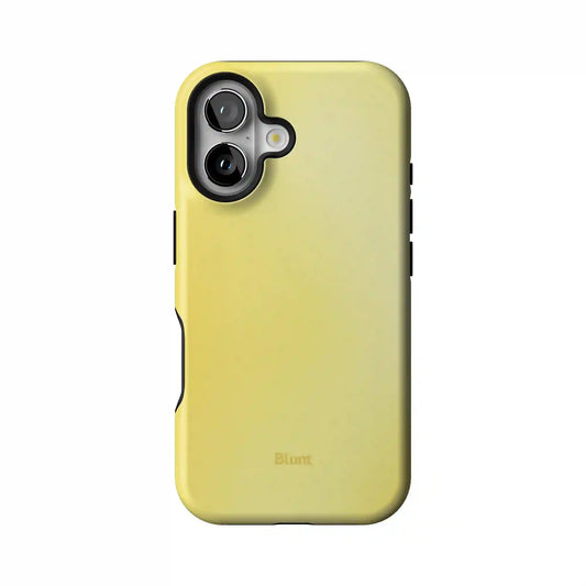 Butter Yellow  iPhone Case