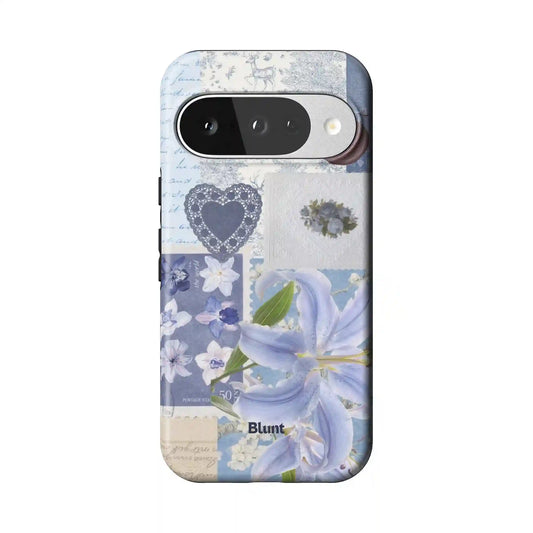 Ivy Bleu Pixel Case