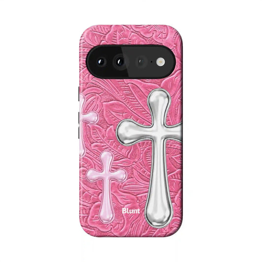 Holy Suede Pixel Case