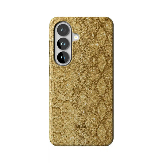 Golden Python Samsung Case
