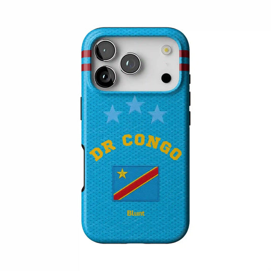 WC DR Congo iPhone Case