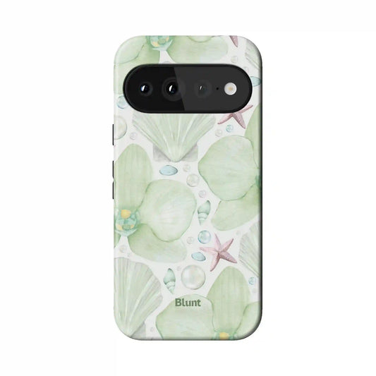 Green Seraphina Pixel Case
