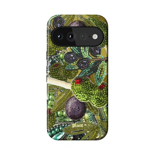 Green Muse Pixel Case