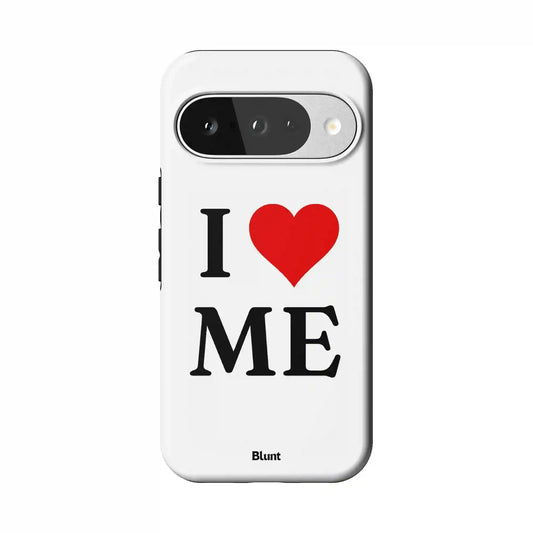 I Love Me Pixel Case