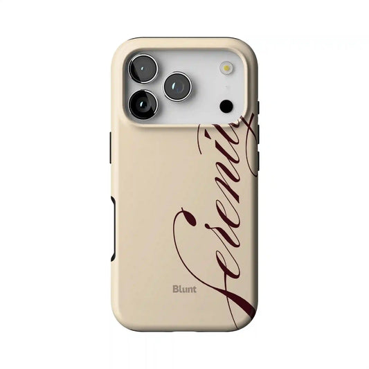 Serenity 2 iPhone Case