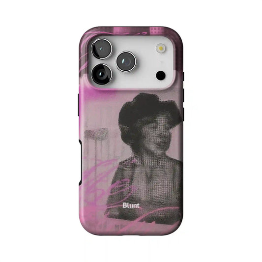 Blush Memory iPhone Case