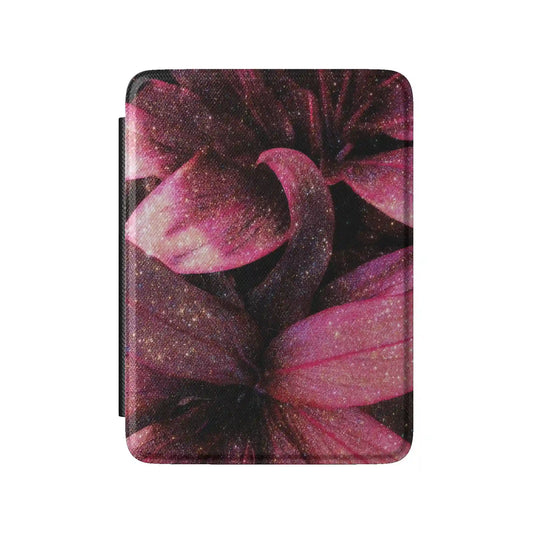 Garnet Bloom Kindle Case