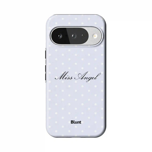 Lilac Miss Angel Pixel Case