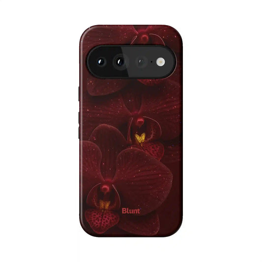 Ruby Orchid Pixel Case