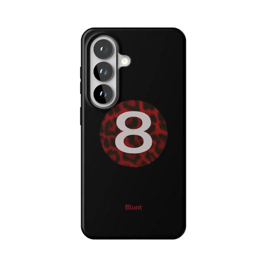 Red Cheetah Magic 8 Samsung Case