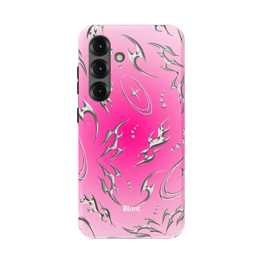 Pink Asf Cyber Samsung Case