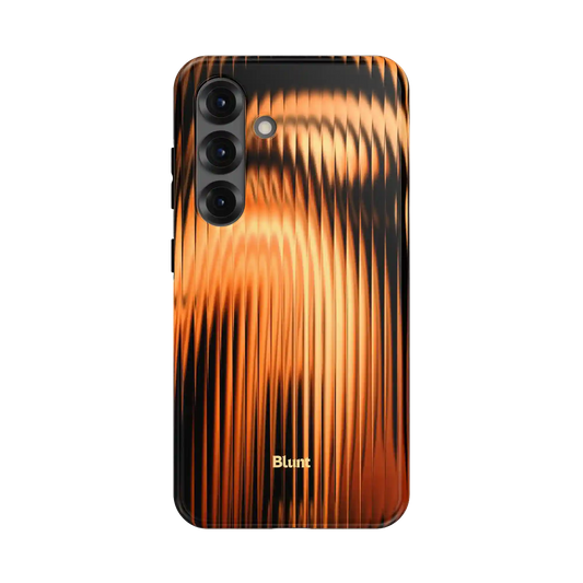Copper Ripple Samsung Case