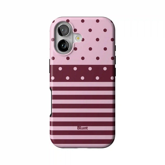 Rosy Berry iPhone Case