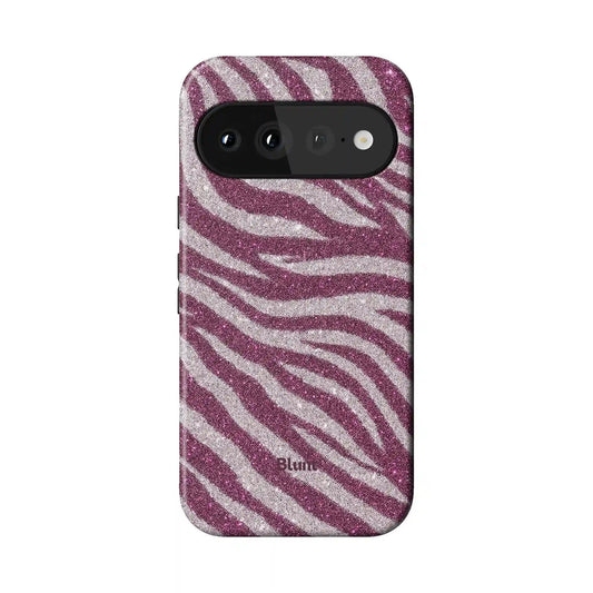 Rose Stripe Pixel Case