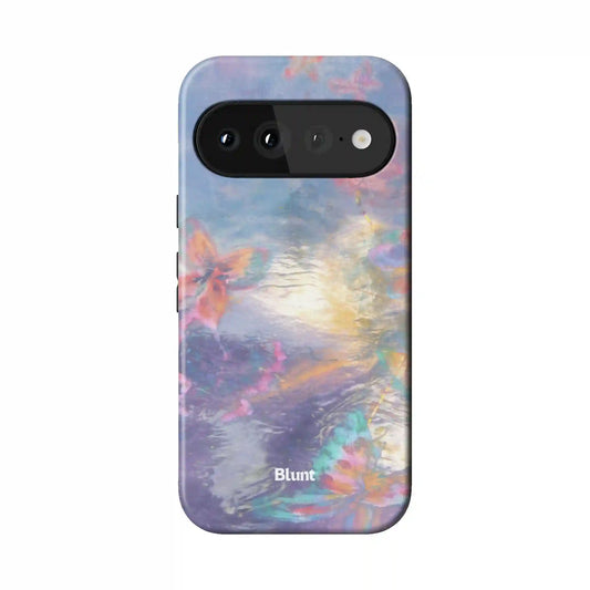 Lilac Wave Pixel Case