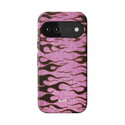Fuchsia Heat Pixel Case