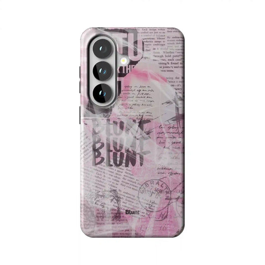 Love Letter Samsung Case