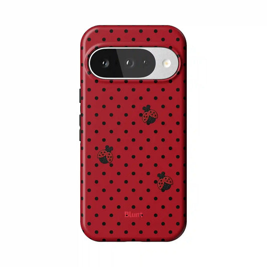 Lady Polka Pixel Case