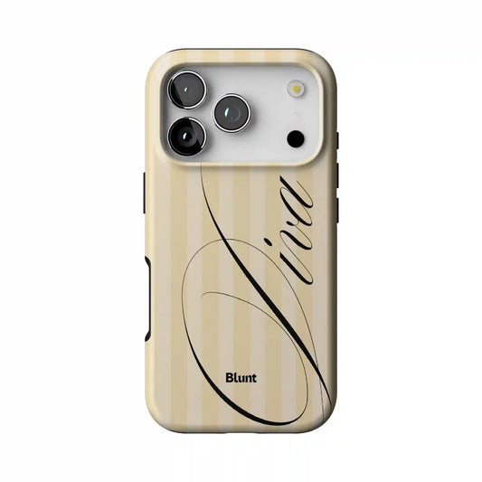 Butter Retro Diva iPhone Case