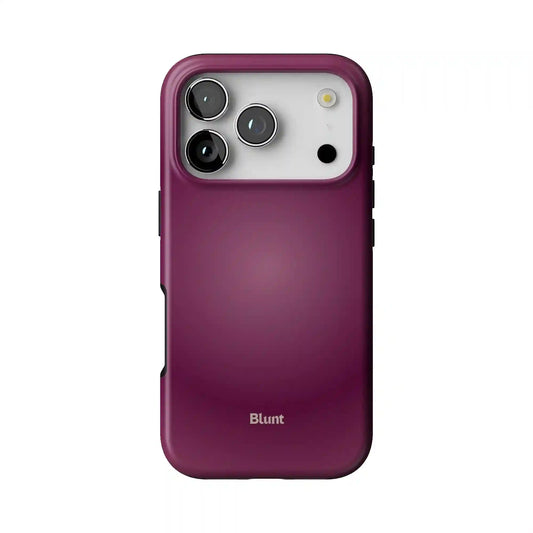 Plum iPhone Case