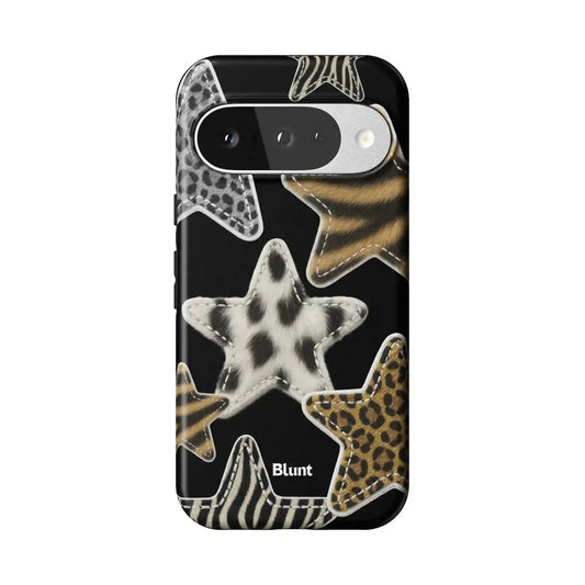 Fur Stars Pixel Case