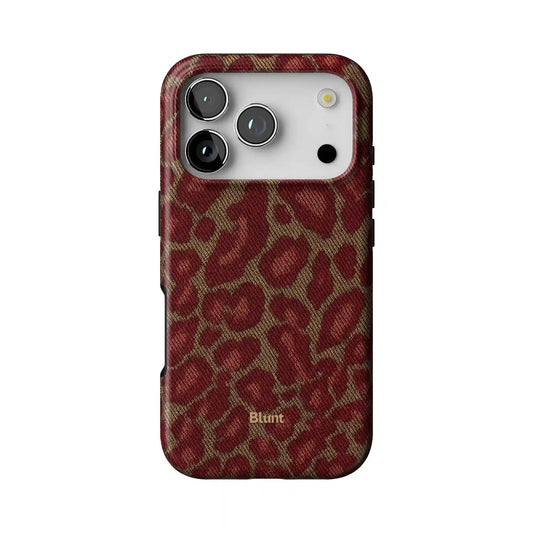 Red Ember iPhone Case