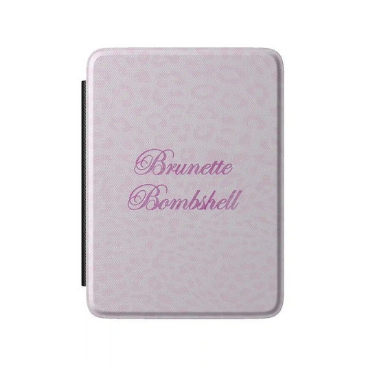 Brunette Bombshell Kindle Case
