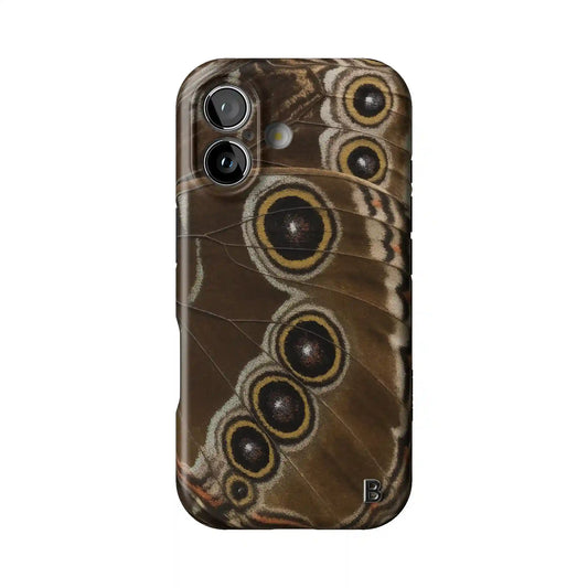 Woodland Eyes Statement iPhone Case