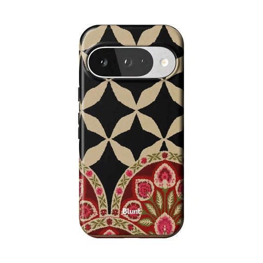 Velvet  Bloom Pixel Case