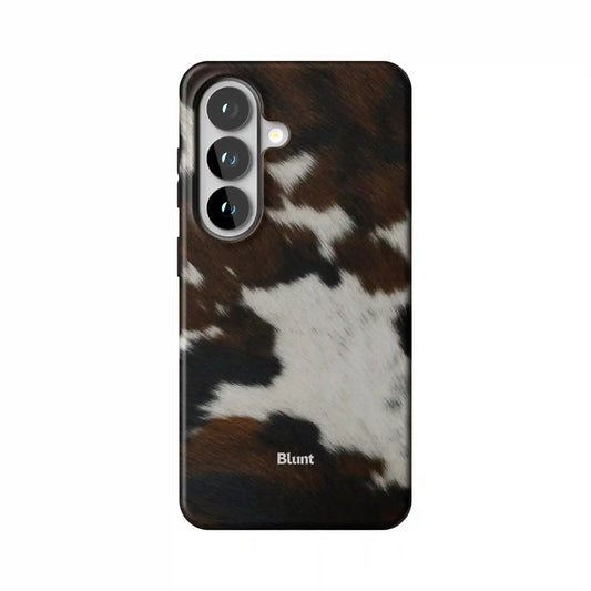 Chestnut Cowhide Samsung Case