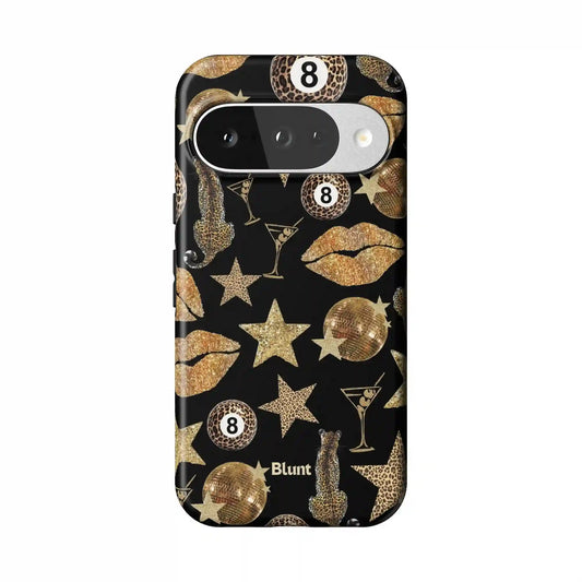 Golden Jackpot Pixel Case