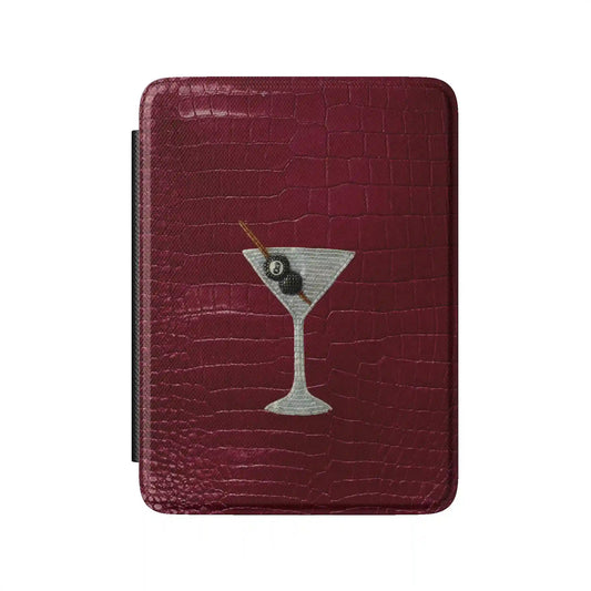 Crimson Happy Hour Kindle Case