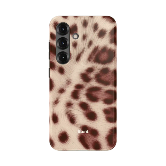 Leopard Cocoa Samsung Case