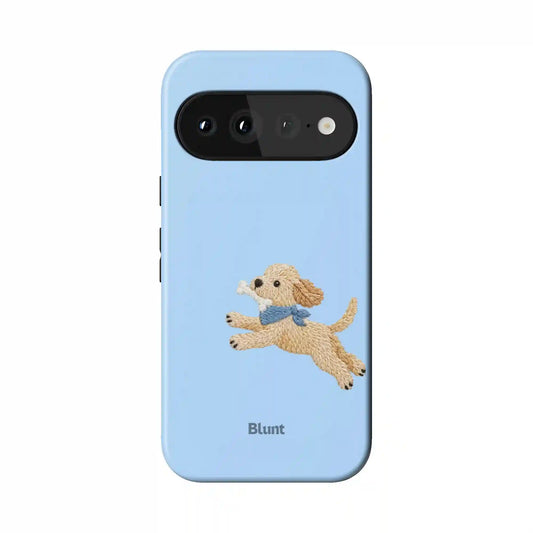 Sky Pup Pixel Case