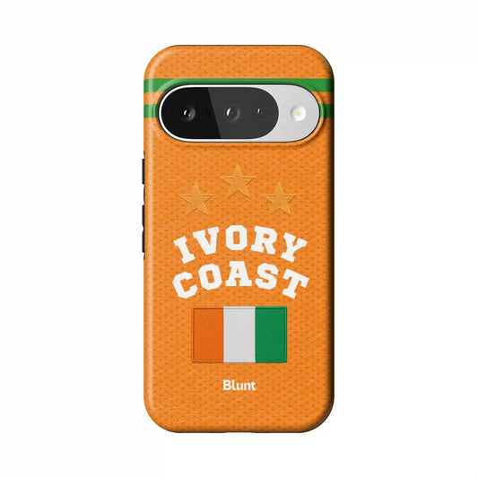 WC Ivory Coast Pixel Case