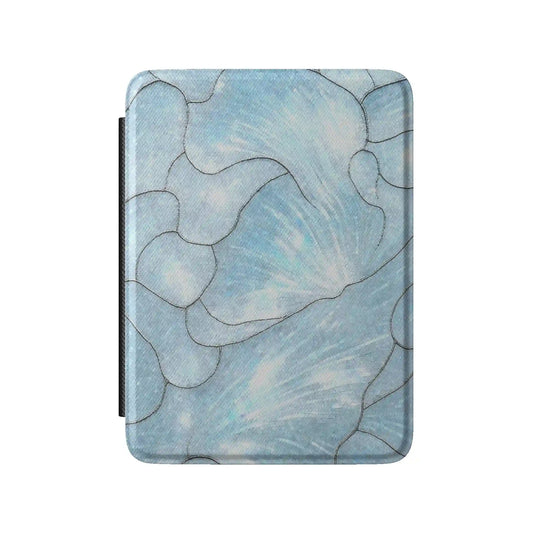 Icy Bloom Kindle Case