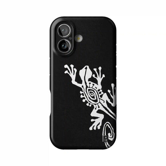 Black Keko Statement iPhone Case